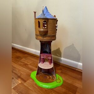 Disney’s Rapuzel tower with accessories! No longer sold in stores.